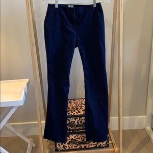 Navy Chinos by Laundry Sz 6